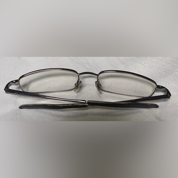 Ray-Ban Silver Rimless Rectangular Glasses - Picture 4 of 6